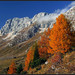 Montaz / Iof di Montasio from above Pecol